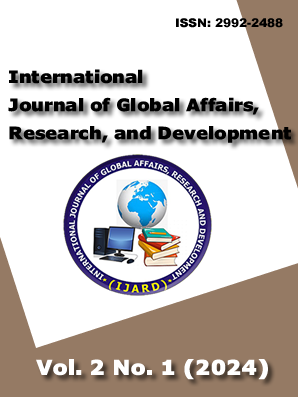 					View Vol. 2 No. 1 (2024): Vol. 2 No. 1 (2024): International Journal of Global Affairs, Research, and Development
				