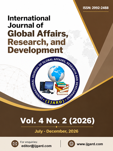 					View Vol. 4 No. 2 (2026): International Journal of Global Affairs, Research, and Development
				